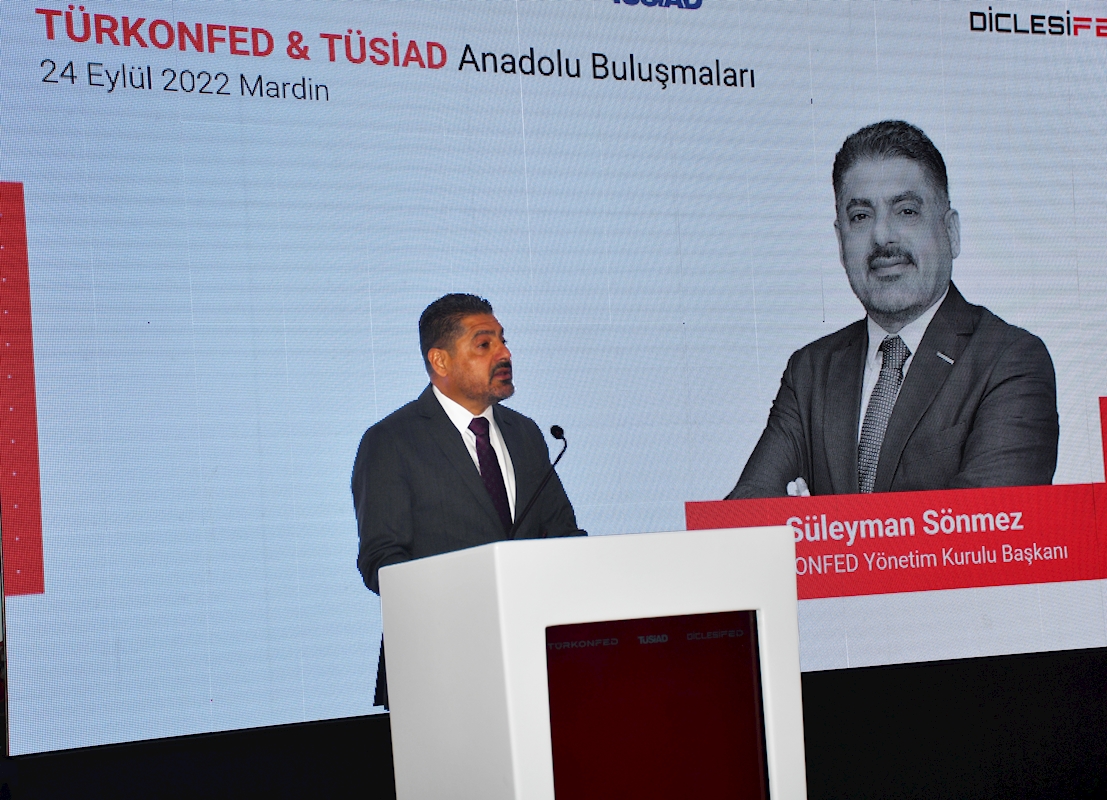 TÜRKONFED & TÜSİAD Anadolu Buluşmaları - 24 Eylül 2022 / Mardin	 - 7