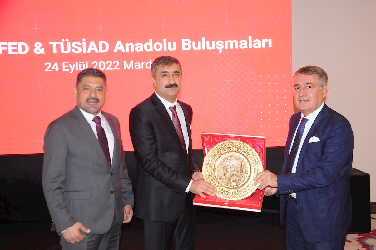 TÜRKONFED & TÜSİAD Anadolu Buluşmaları - 24 Eylül 2022 / Mardin	 - 9