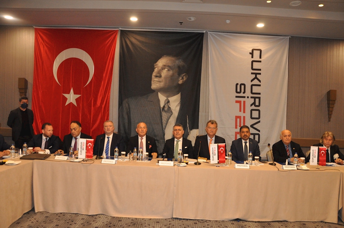 TÜRKONFED & TÜSİAD Anadolu Buluşmaları - 9 Mart 2022 / Mersin - 2