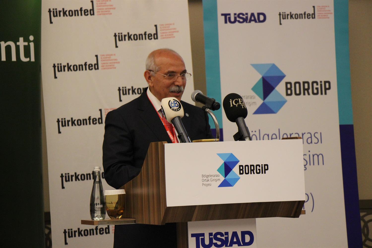 TÜRKONFED-TÜSİAD BORGİP Mersin Toplantısı / 31 Mart 2017 - 4