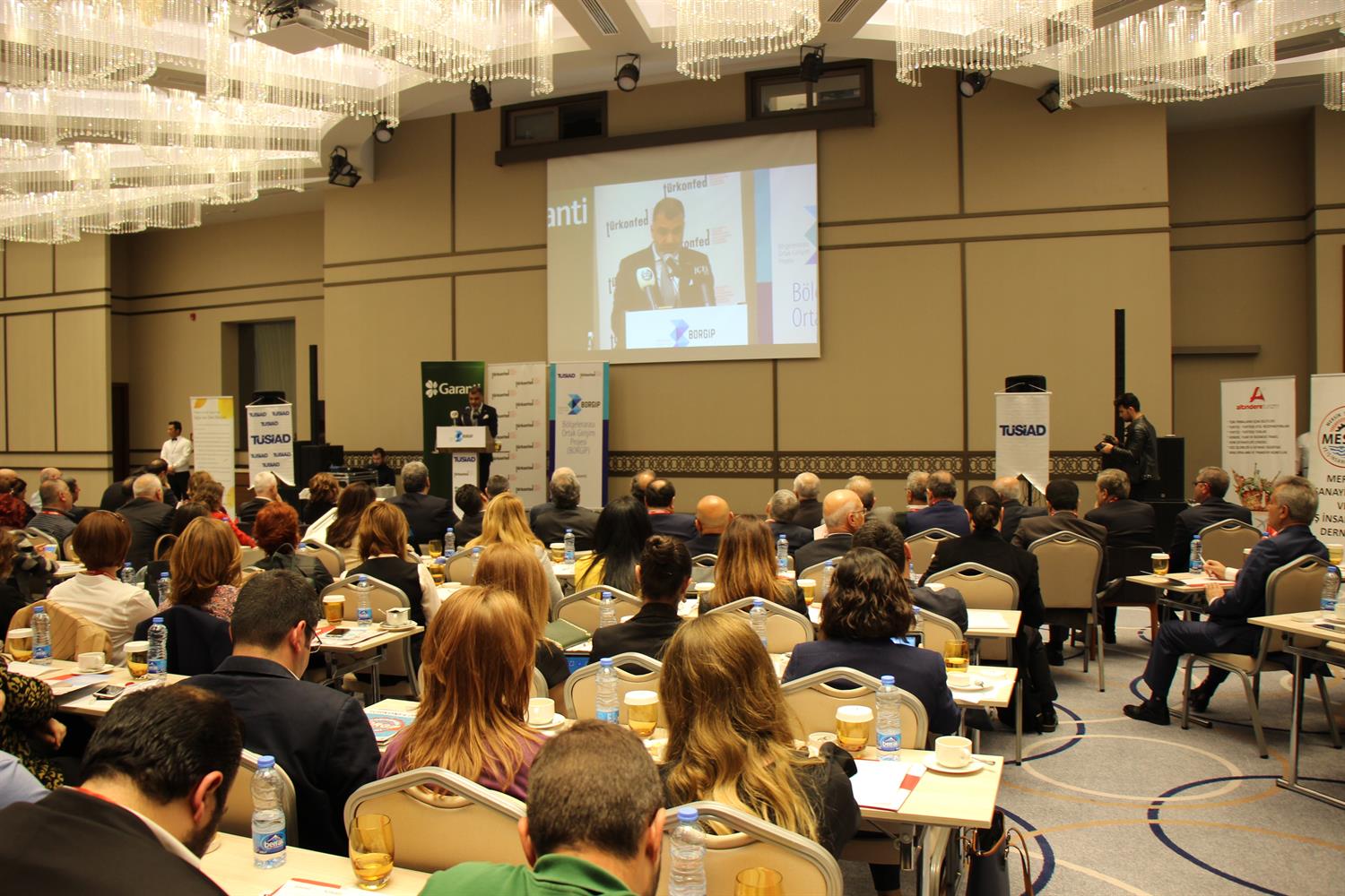 TÜRKONFED-TÜSİAD BORGİP Mersin Toplantısı / 31 Mart 2017 - 12