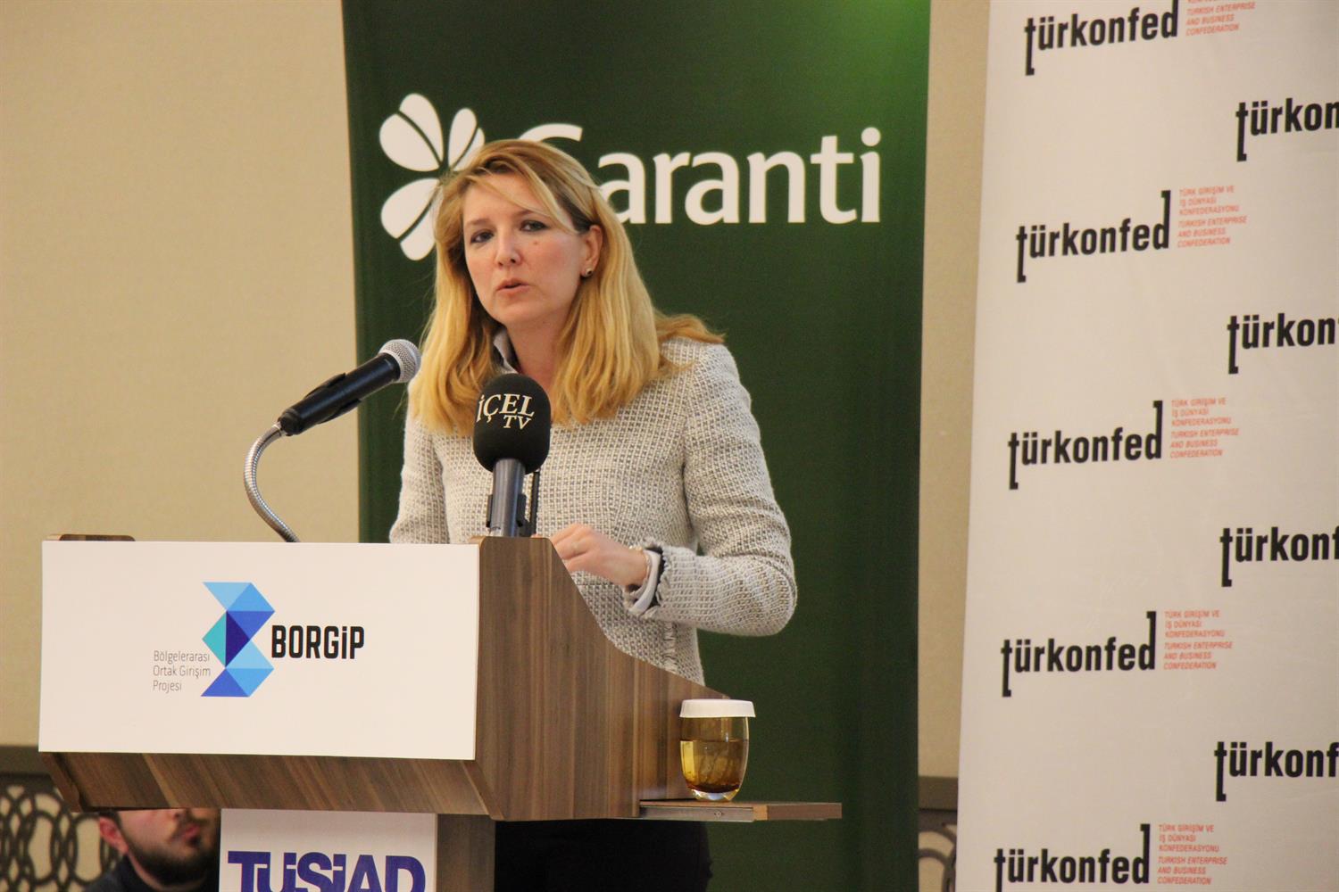 TÜRKONFED-TÜSİAD BORGİP Mersin Toplantısı / 31 Mart 2017 - 15