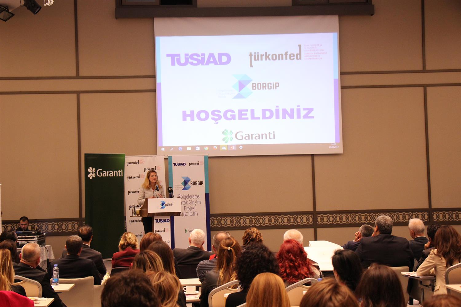 TÜRKONFED-TÜSİAD BORGİP Mersin Toplantısı / 31 Mart 2017 - 17