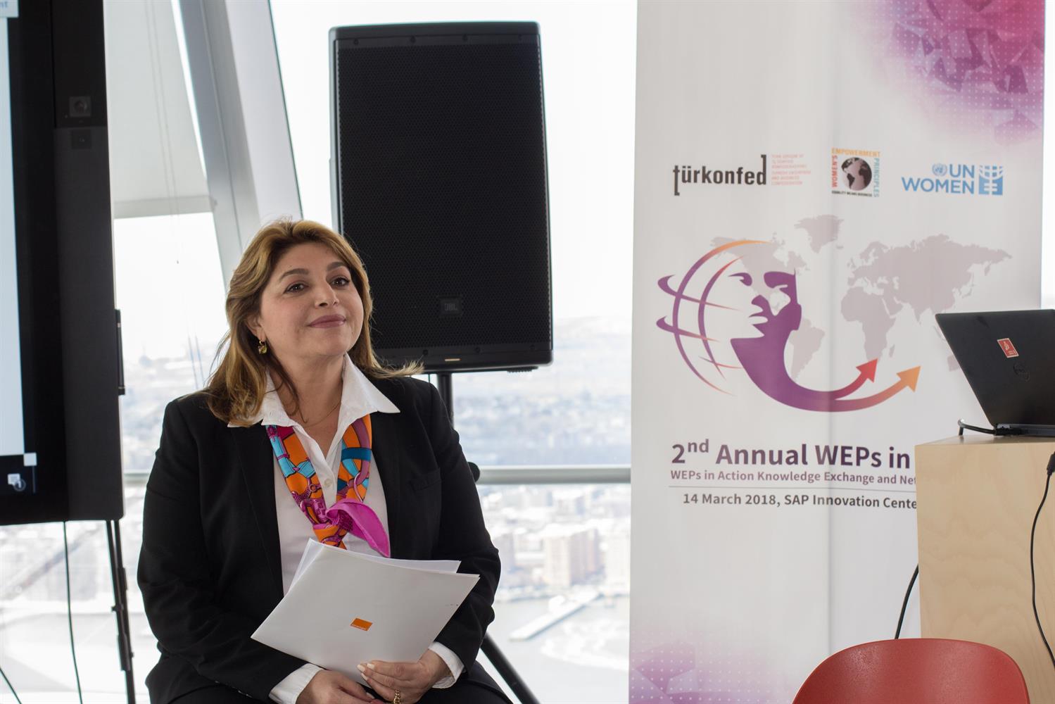 TÜRKONFED - UN Women WEPs Hareketi Bilgi Aktarımı ve Network Etkinliği 14 Mart 2018 / New York - 4