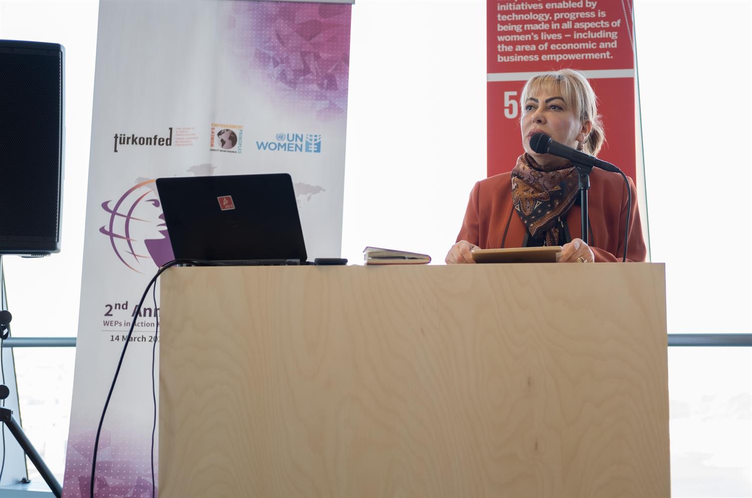 TÜRKONFED - UN Women WEPs Hareketi Bilgi Aktarımı ve Network Etkinliği 14 Mart 2018 / New York - 6