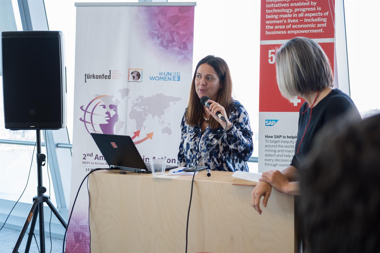 TÜRKONFED - UN Women WEPs Hareketi Bilgi Aktarımı ve Network Etkinliği 14 Mart 2018 / New York - 8