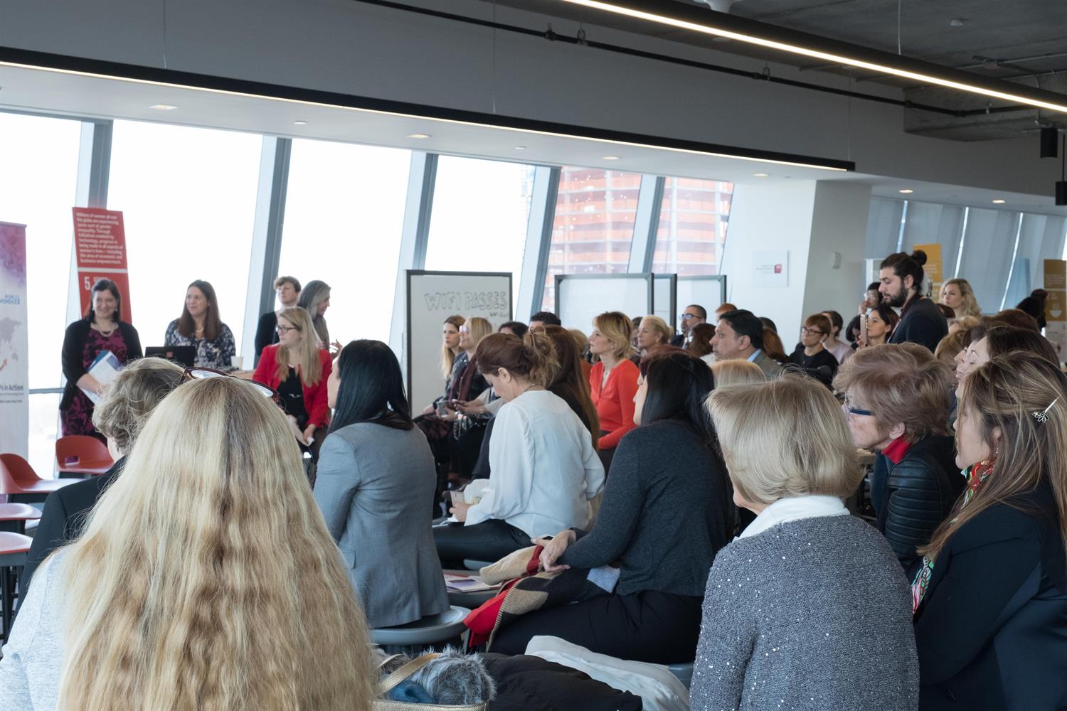 TÜRKONFED - UN Women WEPs Hareketi Bilgi Aktarımı ve Network Etkinliği 14 Mart 2018 / New York - 13