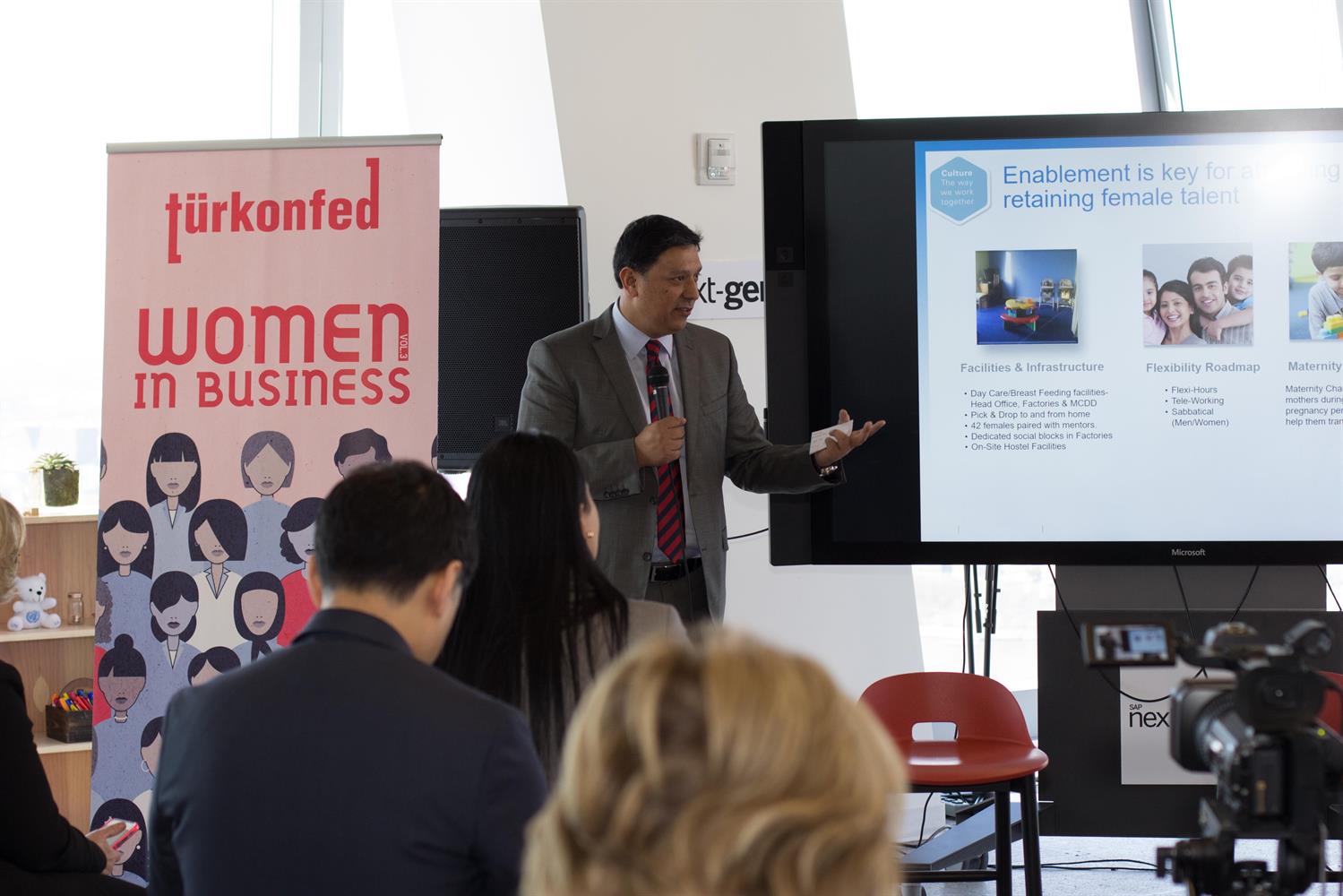 TÜRKONFED - UN Women WEPs Hareketi Bilgi Aktarımı ve Network Etkinliği 14 Mart 2018 / New York - 14