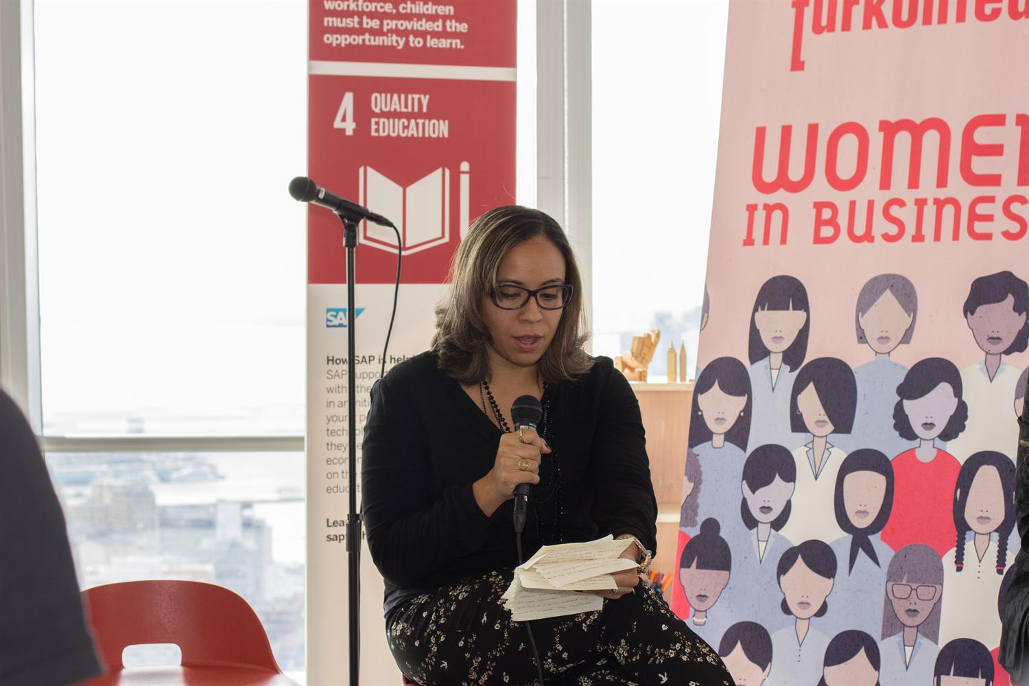 TÜRKONFED - UN Women WEPs Hareketi Bilgi Aktarımı ve Network Etkinliği 14 Mart 2018 / New York - 21