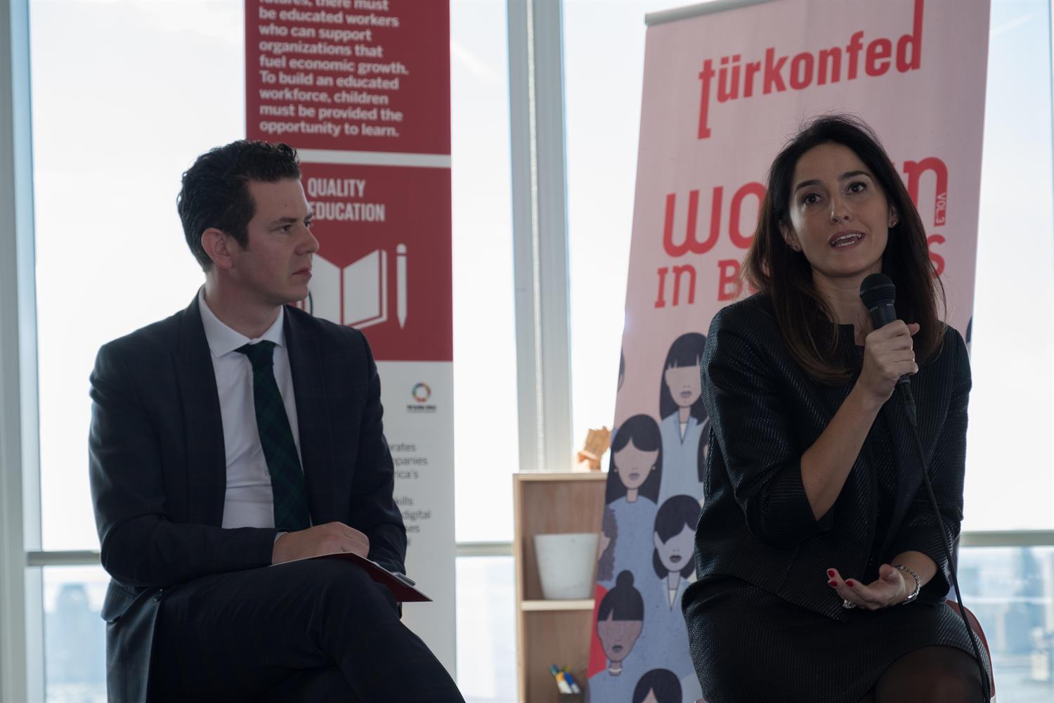 TÜRKONFED - UN Women WEPs Hareketi Bilgi Aktarımı ve Network Etkinliği 14 Mart 2018 / New York - 27