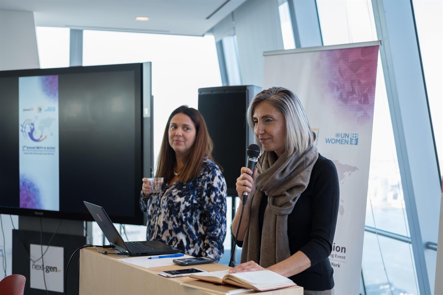 TÜRKONFED - UN Women WEPs Hareketi Bilgi Aktarımı ve Network Etkinliği 14 Mart 2018 / New York - 30