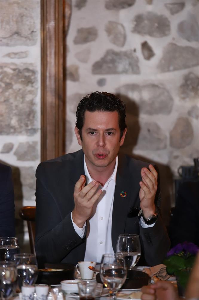 TÜRKONFED - UNDP Connecting Business initiative (CBi) Platformu İşbirliği Basın Toplantısı - 16 Kasım / Hatay - 5