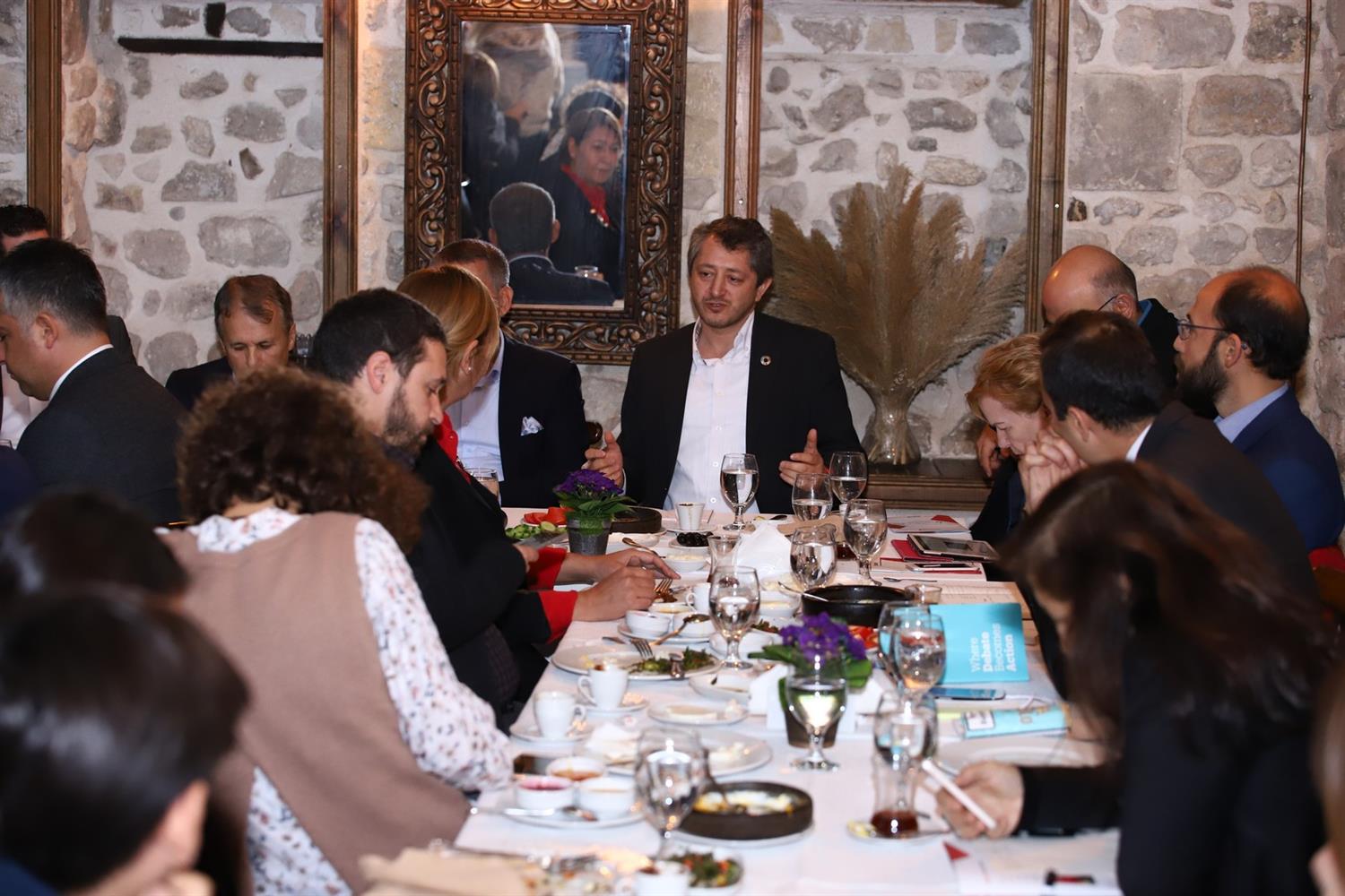 TÜRKONFED - UNDP Connecting Business initiative (CBi) Platformu İşbirliği Basın Toplantısı - 16 Kasım / Hatay - 7