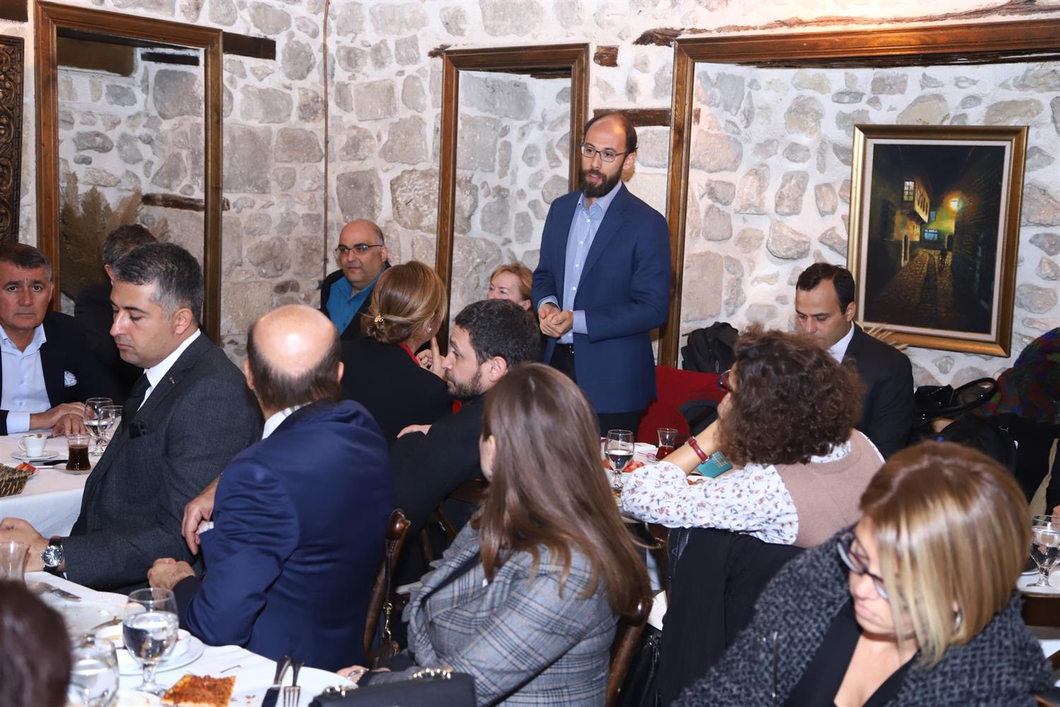 TÜRKONFED - UNDP Connecting Business initiative (CBi) Platformu İşbirliği Basın Toplantısı - 16 Kasım / Hatay - 12