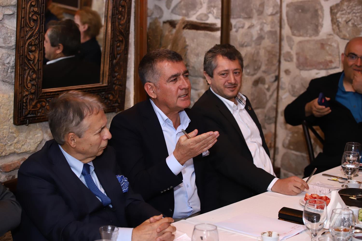 TÜRKONFED - UNDP Connecting Business initiative (CBi) Platformu İşbirliği Basın Toplantısı - 16 Kasım / Hatay - 13