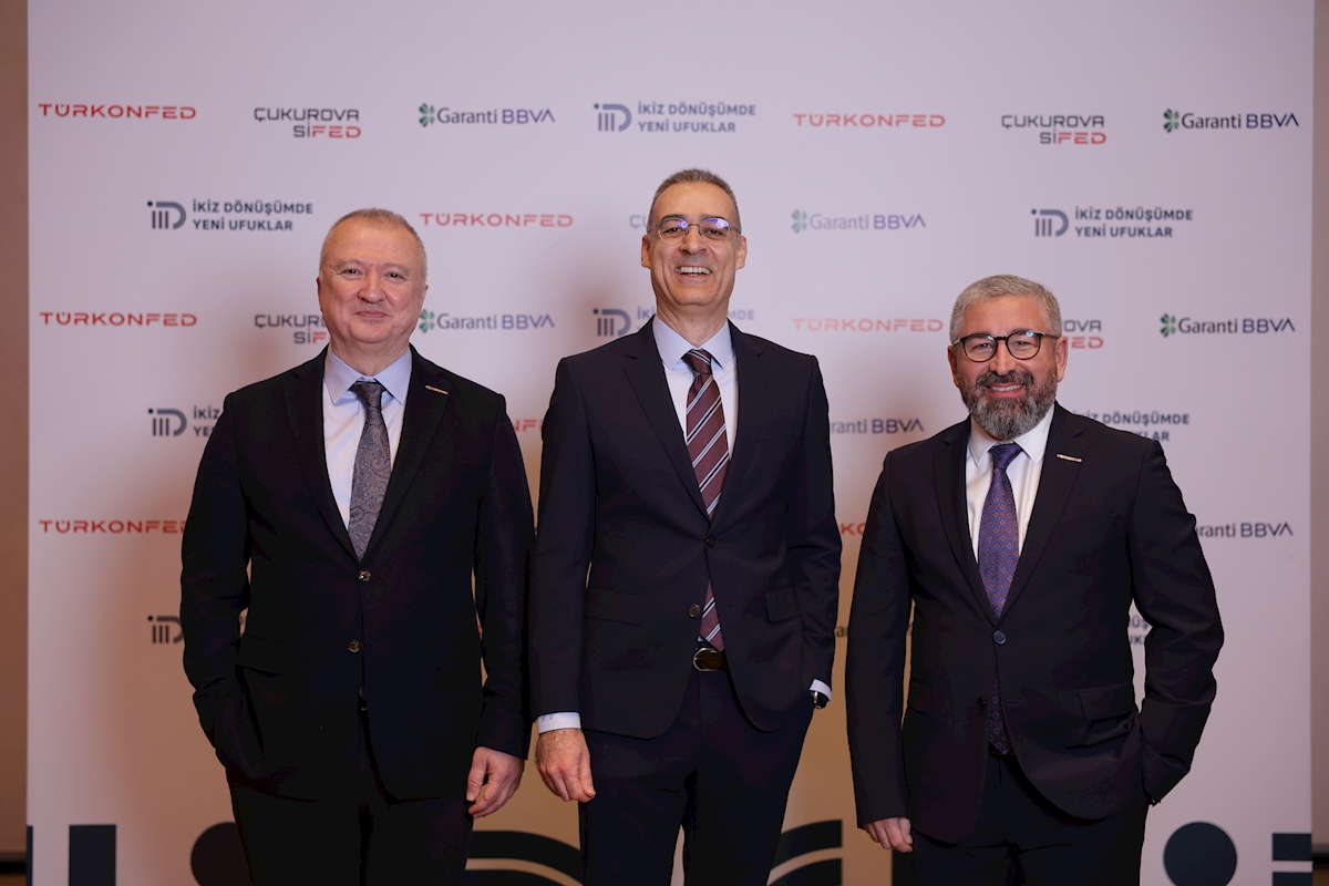 TÜRKONFED ve Garanti BBVA Adana’daki KOBİ’lere İkiz Dönüşümü Anlattı