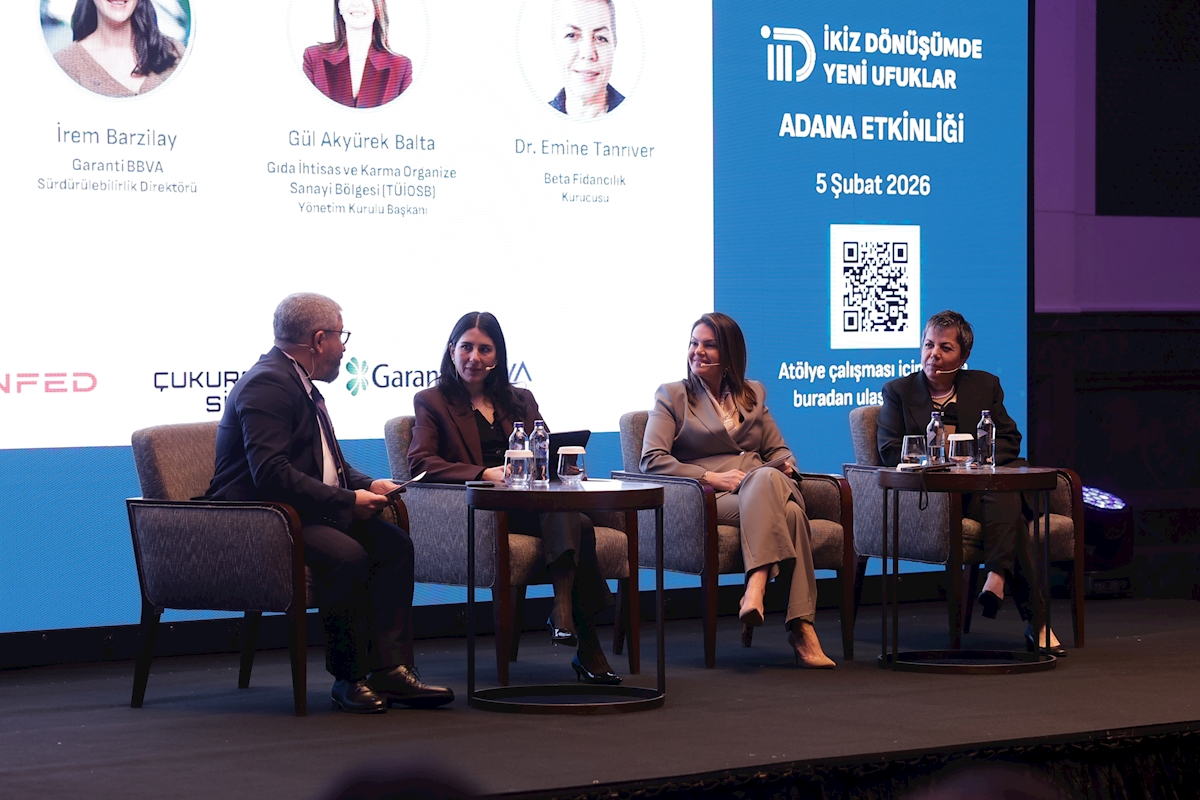 TÜRKONFED ve Garanti BBVA Adana’daki KOBİ’lere İkiz Dönüşümü Anlattı - 16