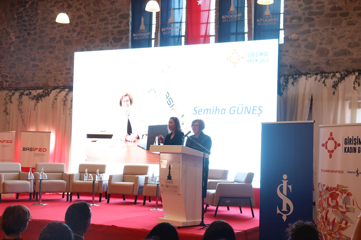 TÜRKONFED ve İş Bankası girişimci kadınlar için Satın Alma Günü düzenledi - 2