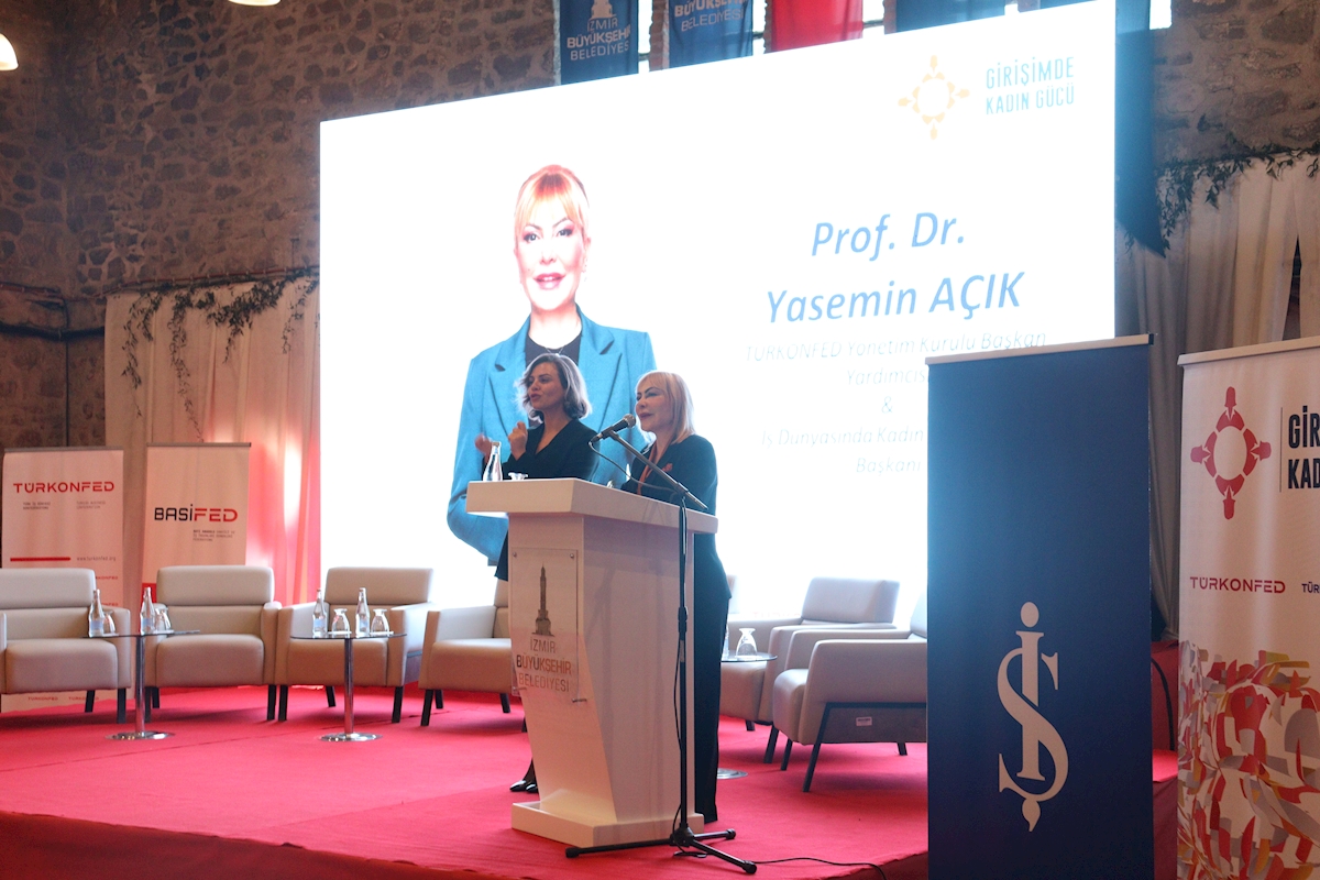 TÜRKONFED ve İş Bankası girişimci kadınlar için Satın Alma Günü düzenledi - 7