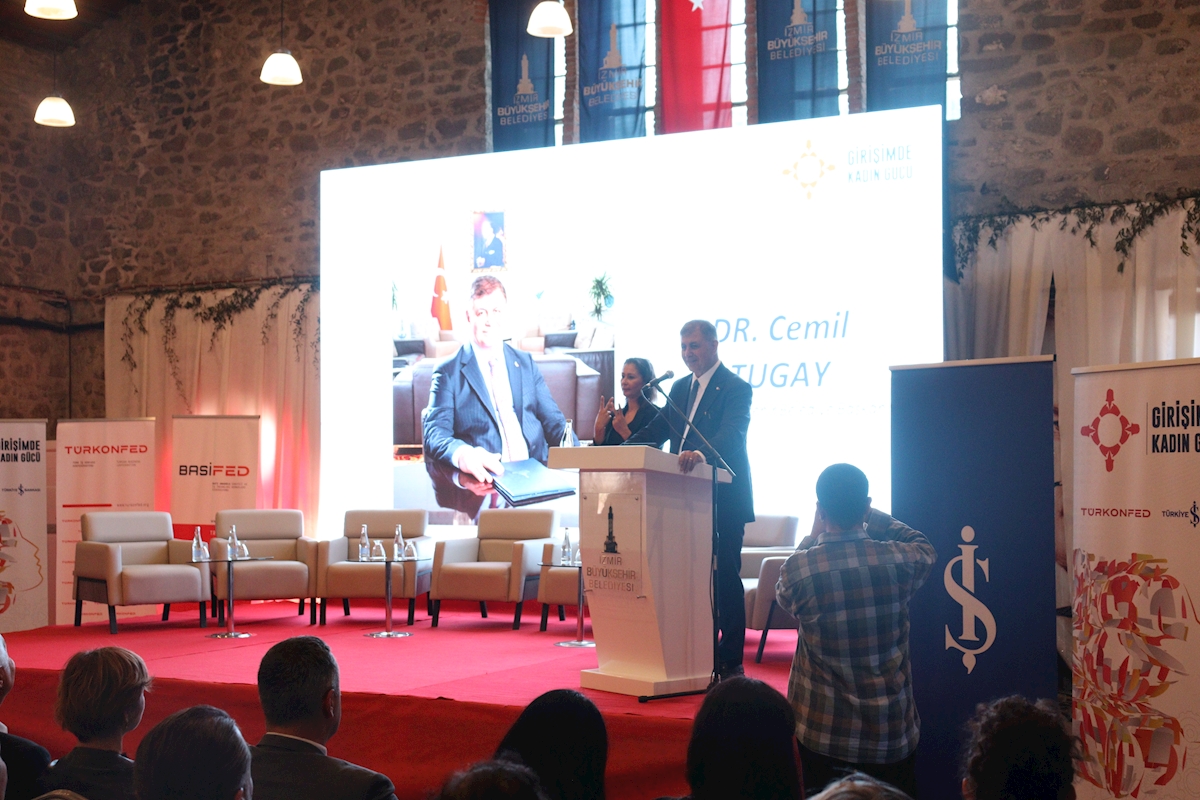 TÜRKONFED ve İş Bankası girişimci kadınlar için Satın Alma Günü düzenledi - 12