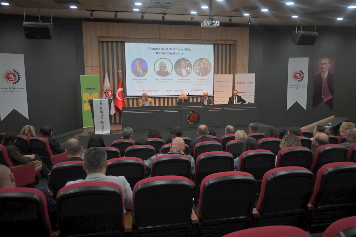 TÜRKONFED ve Pluxee Türkiye’den KOBİ’lere güç katacak iş birliği - 6