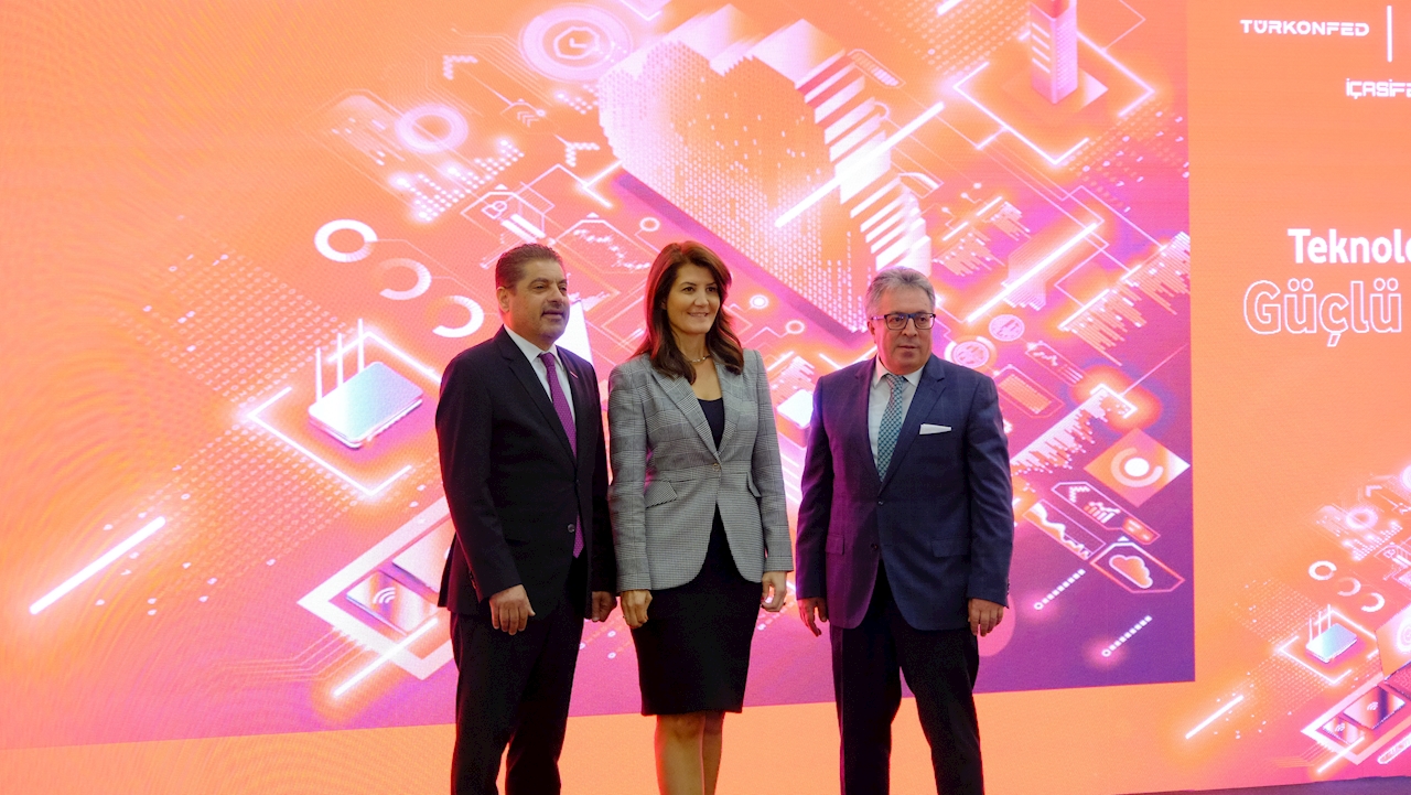 TÜRKONFED ve Vodafone Business KOBİ’leri dijitalleştirmeye devam ediyor - 6