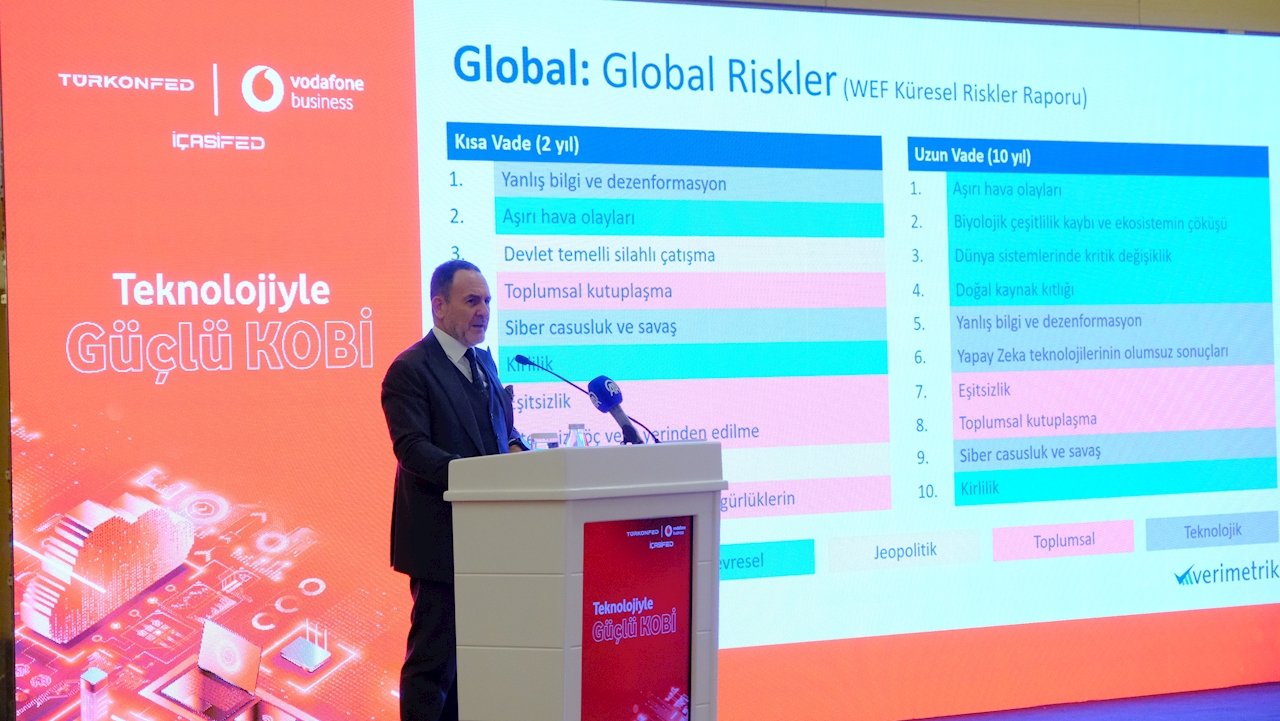TÜRKONFED ve Vodafone Business KOBİ’leri dijitalleştirmeye devam ediyor - 7