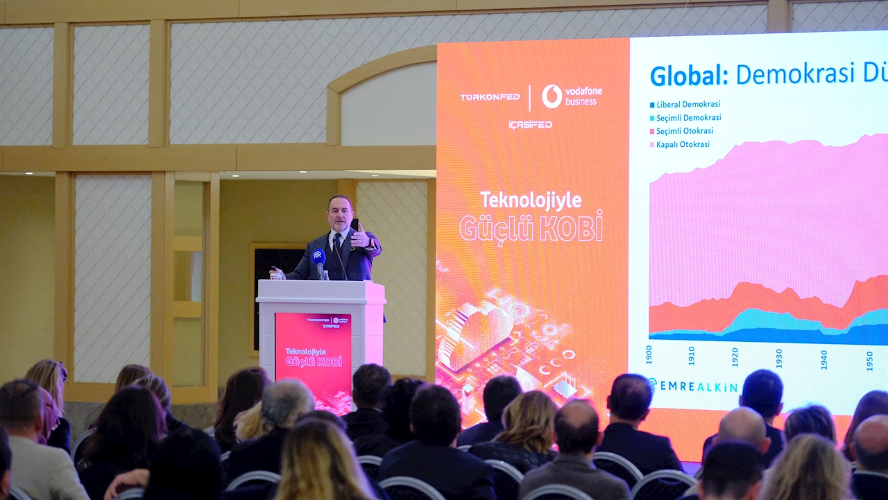 TÜRKONFED ve Vodafone Business KOBİ’leri dijitalleştirmeye devam ediyor - 9