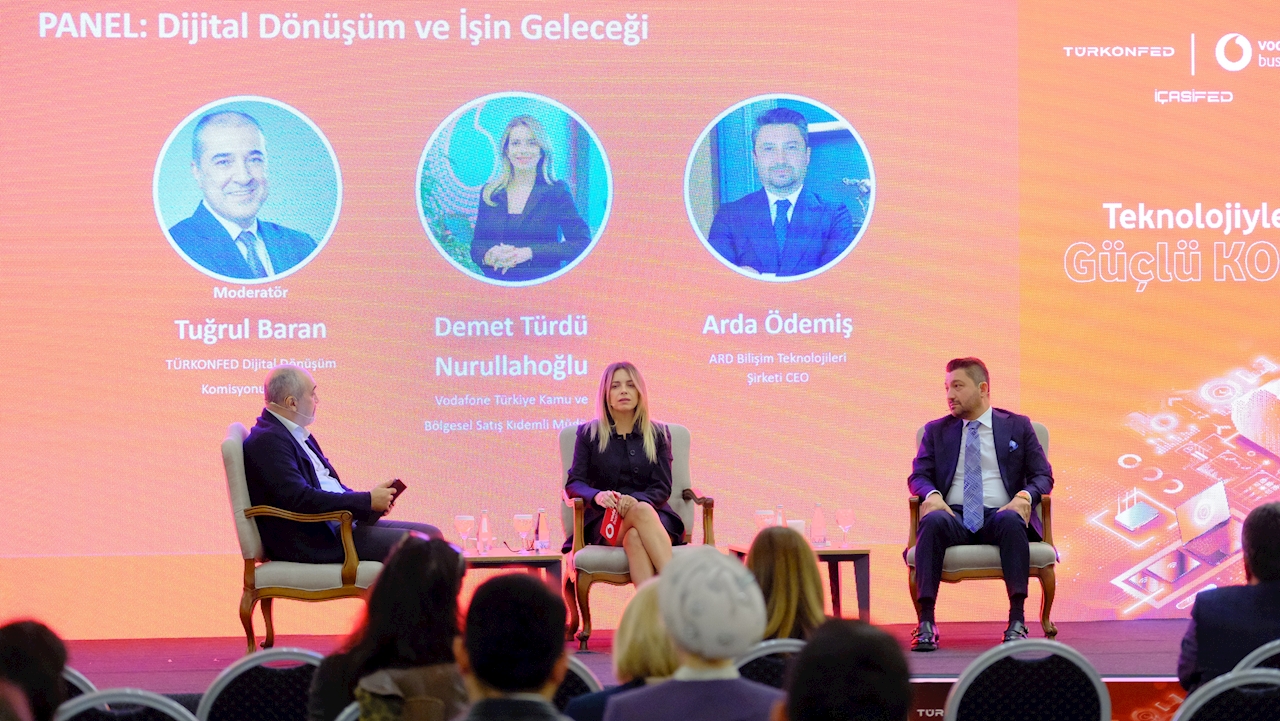 TÜRKONFED ve Vodafone Business KOBİ’leri dijitalleştirmeye devam ediyor - 11
