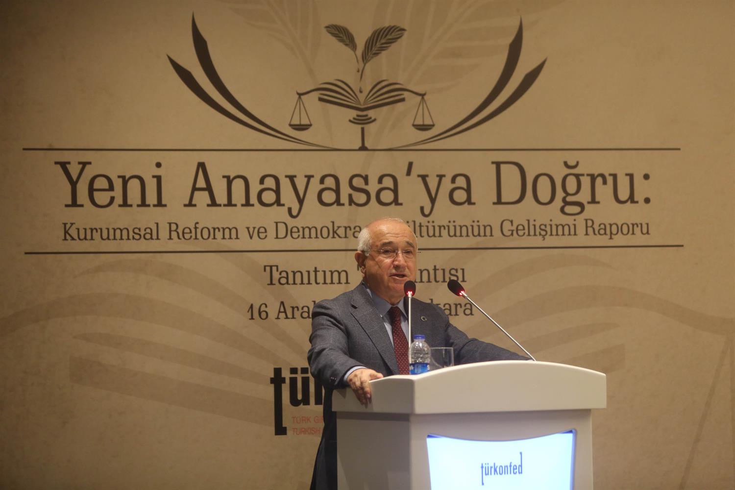 "Yeni Anayasa'ya Doğru" Rapor Lansman Toplantısı - 2