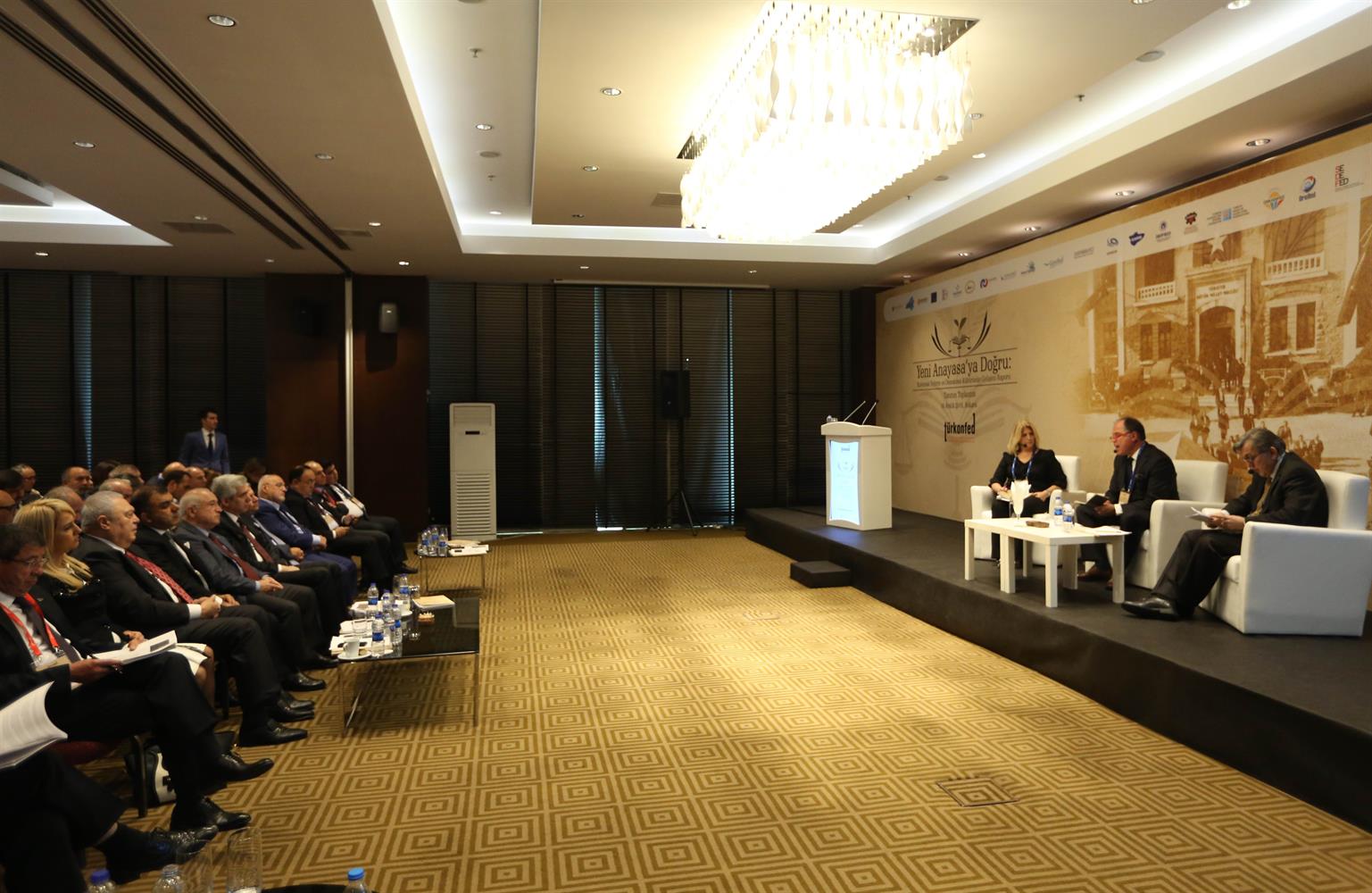 "Yeni Anayasa'ya Doğru" Rapor Lansman Toplantısı - 4