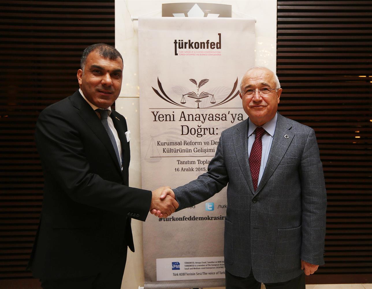 "Yeni Anayasa'ya Doğru" Rapor Lansman Toplantısı - 9