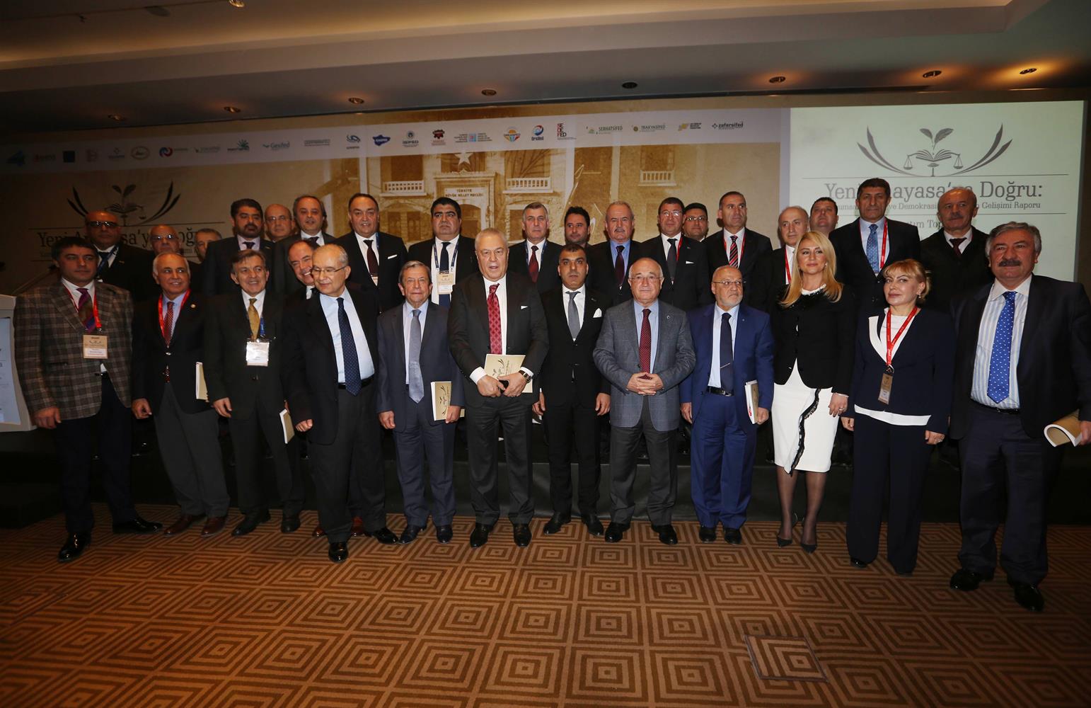 "Yeni Anayasa'ya Doğru" Rapor Lansman Toplantısı - 10