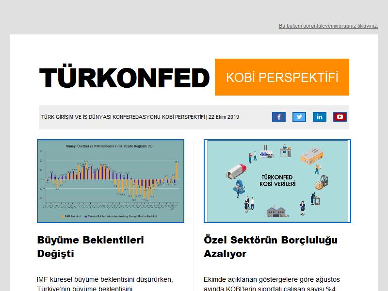KOBİ Perspektifi Ekim 2019