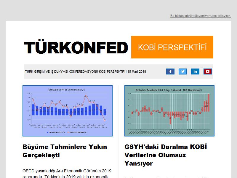 KOBİ Perspektifi Mart 2019