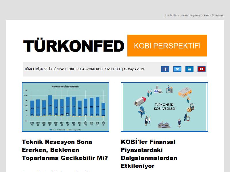 KOBİ Perspektifi Mayıs 2019