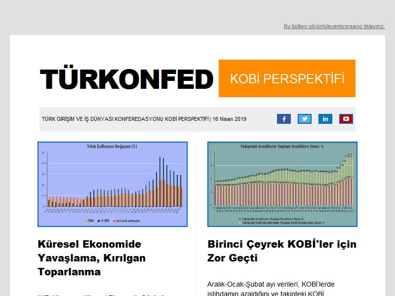 KOBİ Perspektifi Nisan 2019