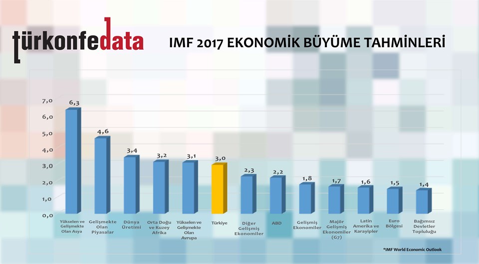 2017 Büyüme Tahminleri