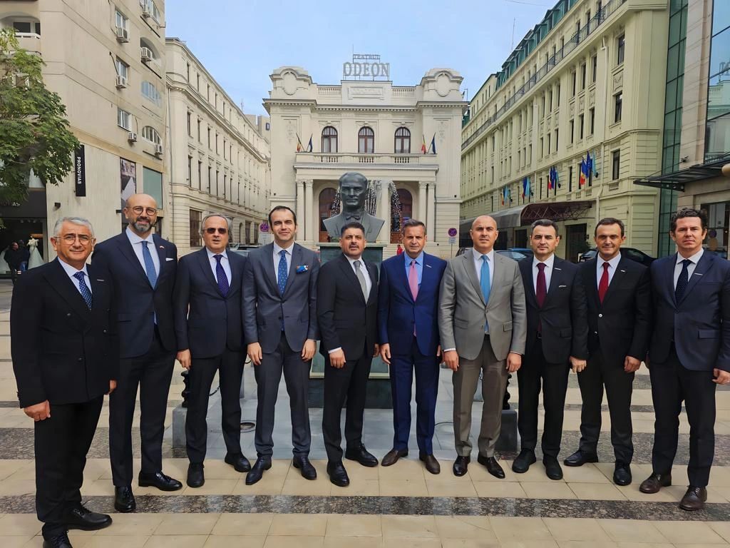 TÜRKONFED Heyeti Romanya Ziyareti