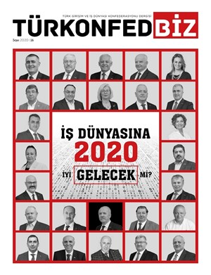 TÜRKONFED BİZ - 16. Sayı