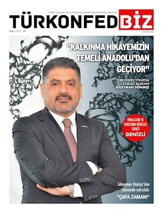 TÜRKONFED BİZ - 24. Sayı