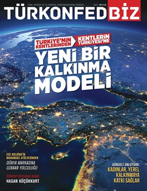 TÜRKONFED BİZ - 8. Sayı