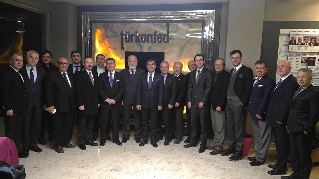 TÜRKONFED’in Brüksel Temasları Başlıyor