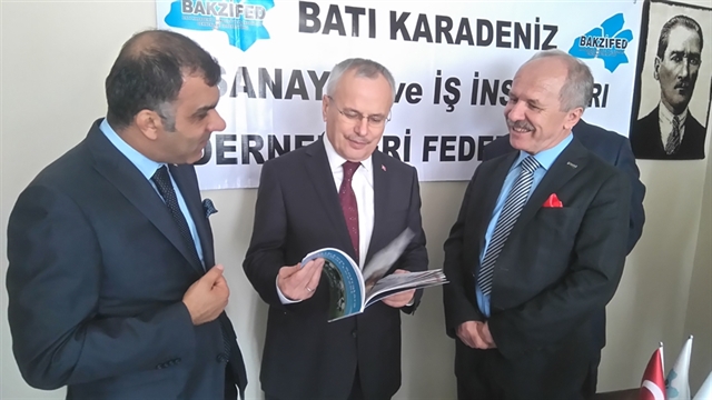 TÜRKONFED’E Batı Karadeniz’den Yeni Bir Güç: BAKZİFED