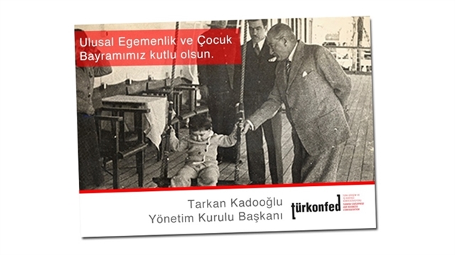23 Nisan Ulusal Egemenlik ve Çocuk Bayramı Kutlu Olsun