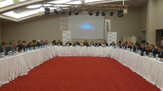 TÜRKONFED Başkanı Kadooğlu: “Barış Diliyle Konuşan Siyaset Kültürüne İhtiyacımız Var”