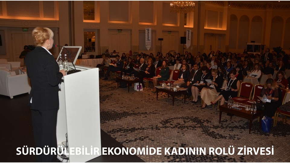 Kadın Liderler, TÜRKONFED Zirvesi'nde Buluştu