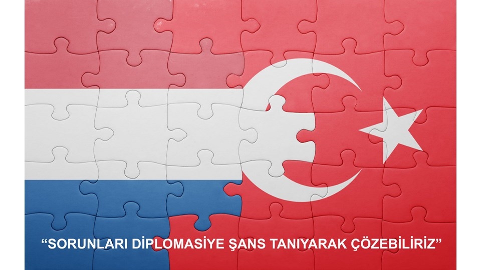 TÜRKONFED: "Sorunları, Diplomasiye Şans Tanıyarak Çözebiliriz"