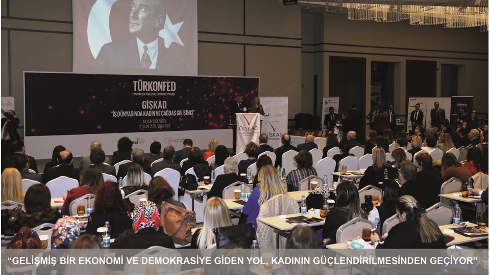 Kadooğlu: "Gelişmiş Bir Ekonomi ve Demokrasiye Giden Yol, Kadının Güçlendirilmesinden Geçiyor"