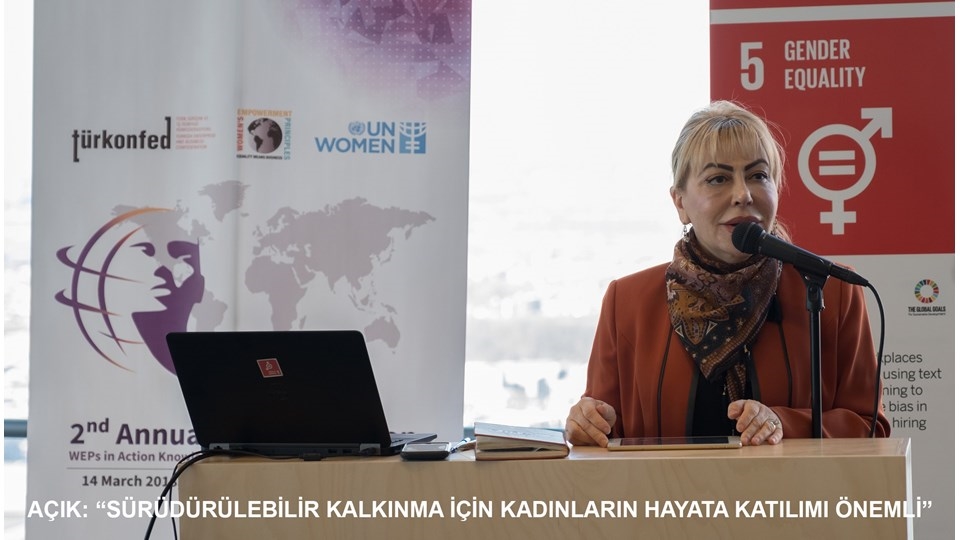 TÜRKONFED, WEPs Hareketi Etkinliğine Ev Sahipliği Yaptı